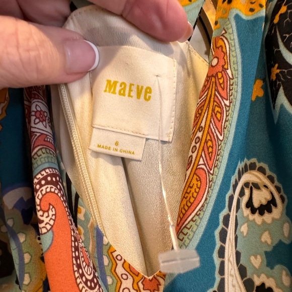 Maeve maxi never worn Anthropology - Picture 2 of 3